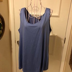 You can’t be blue in this tank